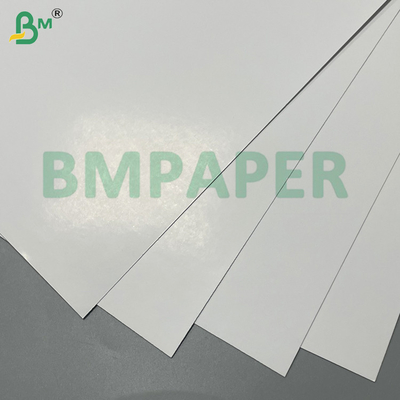 80 grs 85 grs Hochglänzendes Weiß C1S Kunstpapier für Produktetiketten