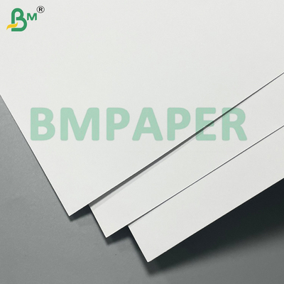 80 grs 85 grs Hochglänzendes Weiß C1S Kunstpapier für Produktetiketten