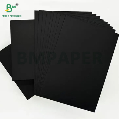 400gm 450gm Schwarze Kartonfolien für Parfümbox 89 x 119cm gut faltbar