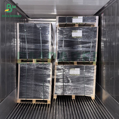 400gm 450gm Schwarze Kartonfolien für Parfümbox 89 x 119cm gut faltbar