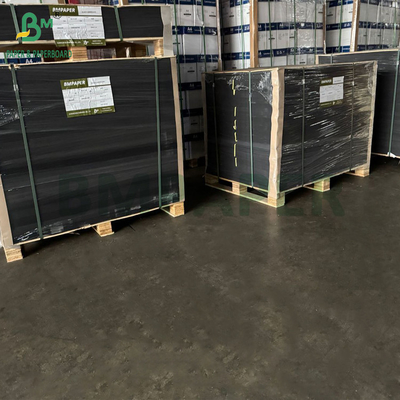 400gm 450gm Schwarze Kartonfolien für Parfümbox 89 x 119cm gut faltbar