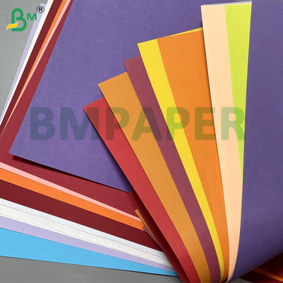 80g 100g Druckpapier Leichtfarbiges Kartenpapier für DIY-Materialien Hochzeitseinladungen C