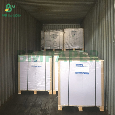 275 gm 0,36 mm PET Glanz Silberkarton für Kosmetikbox 66 x 90 cm