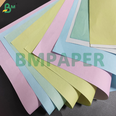 Schärfe Bild Kohlenstofffreies Papier Problemfreies NCR Papier Rollen Mehrfarben