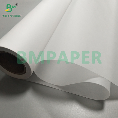 53-93gm Gennemsigtig Kalkerpapir Durchsichtiges Spurenpapier 2" Kern.