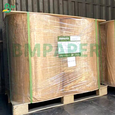 MG Kraftpapiermaschine - Glaspapier auf einer Seite 40 g/m 50 g/m zur Verpackung von Lebensmitteln