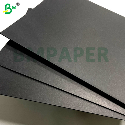 400gm hochbeständige doppelseitige schwarze Karte für Luxusverpackungen
