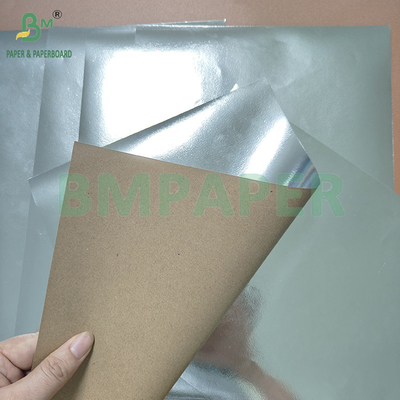 116 gm 145 gm Splitter metallisch-aluminiertes Kraftpapier Lebensmittelverpackungspapier