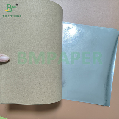 116 gm 145 gm Splitter metallisch-aluminiertes Kraftpapier Lebensmittelverpackungspapier