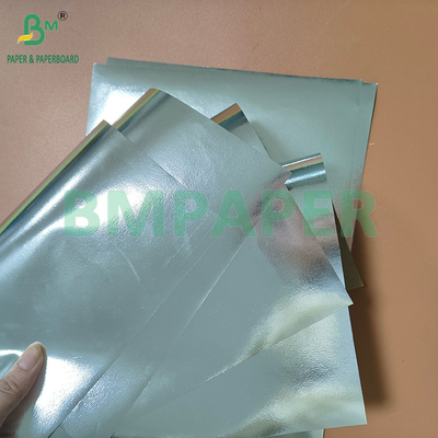 116 gm 145 gm Splitter metallisch-aluminiertes Kraftpapier Lebensmittelverpackungspapier