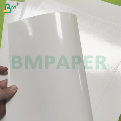 190 gm+15 gm PET-beschichtete weiße Kraftpapierblätter für die Ofenverwendung