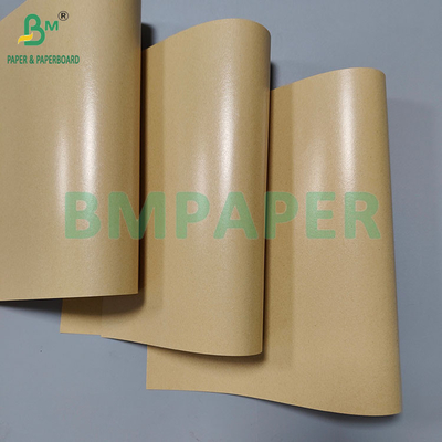 120 gm Einseitige PE-beschichtete Lebensmittelverpackung Braunes Kraftpapier