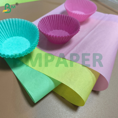 Premium Muffin Liner Papier 40gm Für Backbecher Fettdicht und Lebensmittelsicher