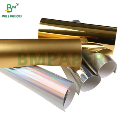 450 gm Gold Silber Farbe Metallisiertes FBB Karton für Schmuck A4 A3