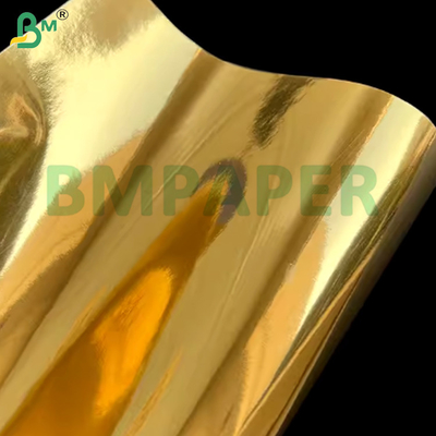 240gm Metallisch Glanz Silber Gold Farbe Metallisiertes Papier Für VIP-Karten Zertifikate Elektronik Verpackung