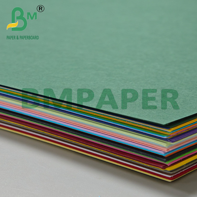 230gr Kartonblätter mit guter Steifigkeit, farbiges Manila-Papier, A4 für Einladungskarten