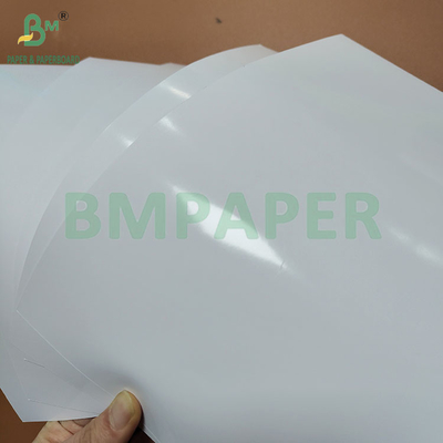 260gm Hohe Weißfarbe Halbglänzendes RC Fotopapier Tintenstrahldruck A4 Größe