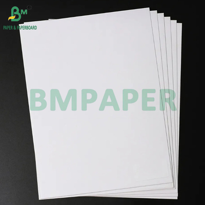 325gm Blister Weißkarton für die Batterieverpackung 72 x 102cm Hohe Weißheit