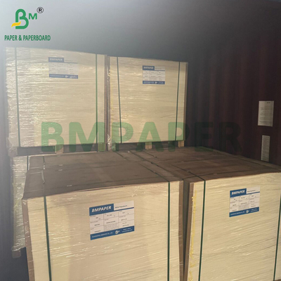 325gm Blister Weißkarton für die Batterieverpackung 72 x 102cm Hohe Weißheit