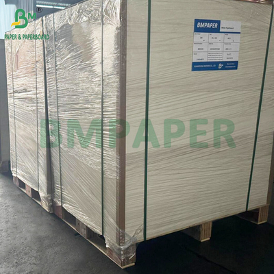 325gm Blister Weißkarton für die Batterieverpackung 72 x 102cm Hohe Weißheit