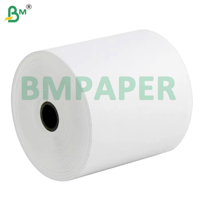 48 g 55 g Umweltfreundliches Papier mit hoher Weißfarbe für das Registerpapier-Bestätigungspapier-Roll-Wärmepapier für den Einzelhandel
