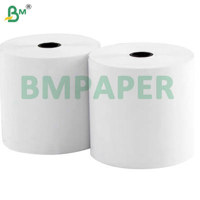 48 g 55 g Umweltfreundliches Papier mit hoher Weißfarbe für das Registerpapier-Bestätigungspapier-Roll-Wärmepapier für den Einzelhandel
