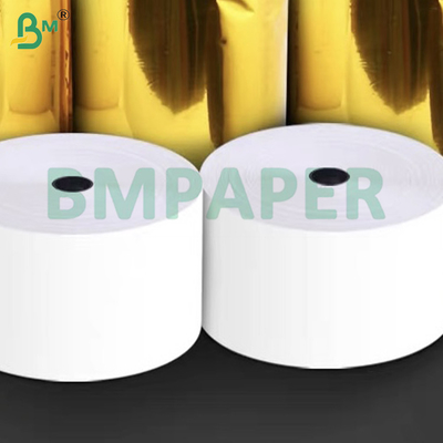 48 g 55 g Umweltfreundliches Papier mit hoher Weißfarbe für das Registerpapier-Bestätigungspapier-Roll-Wärmepapier für den Einzelhandel