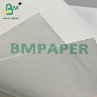 30 g 800 mm leeres fettfestes Papier für die Verpackung gebratener Lebensmittel