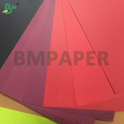 Einseitiges 270 g/m² Premium-Rotkartonpapier, unbeschichtet, für die Kartenherstellung