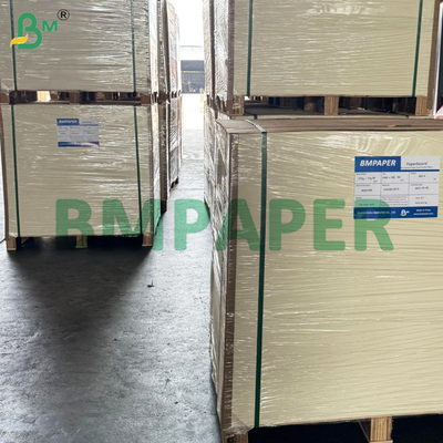 Einseitiges 270 g/m² Premium-Rotkartonpapier, unbeschichtet, für die Kartenherstellung