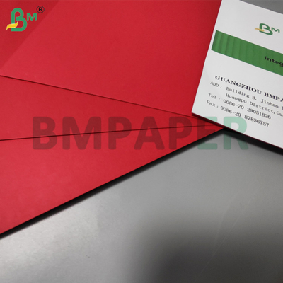 250 gm 300 gm Schwarz Rot Feste Karton für Geschenkboxen Hohe Steifigkeit