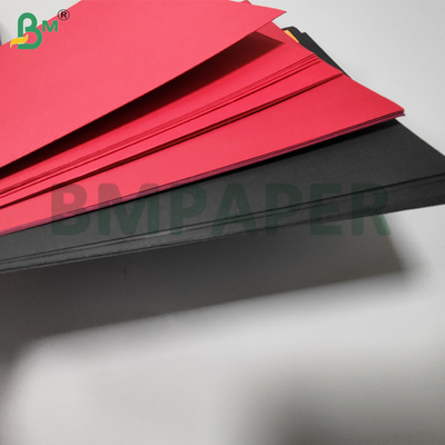250 gm 300 gm Schwarz Rot Feste Karton für Geschenkboxen Hohe Steifigkeit