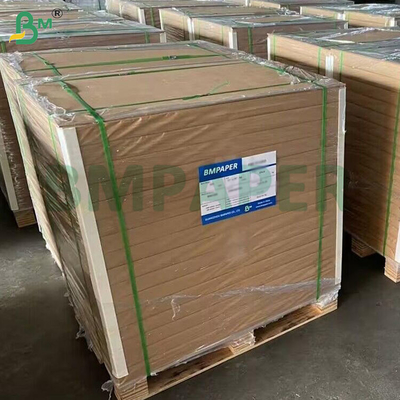 120 g/m² - 400 g/m² beidseitig glänzender roter Karton für hochwertige Verpackungen