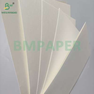 60 g/m² 80 g/m² Hochfasermaterial Ultrahochfester weißer Kraftpapier für Verpackung