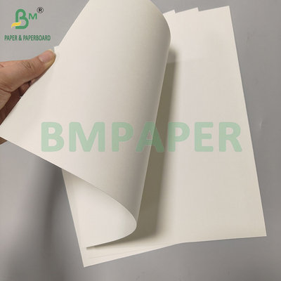 60 g/m² 80 g/m² Hochfasermaterial Ultrahochfester weißer Kraftpapier für Verpackung