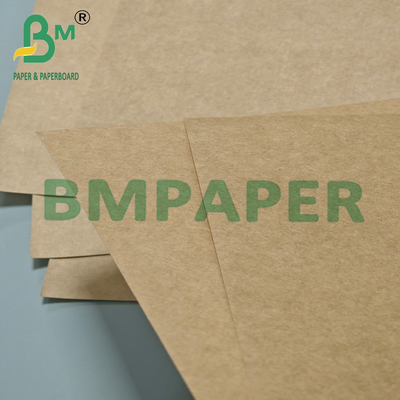 80g 100g Lebensmittelqualität braunes dehnbares Kraftpapier zum Einwickeln von Lebensmitteln