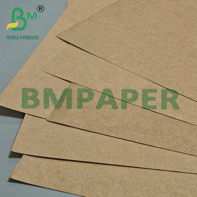 80g 100g Lebensmittelqualität braunes dehnbares Kraftpapier zum Einwickeln von Lebensmitteln