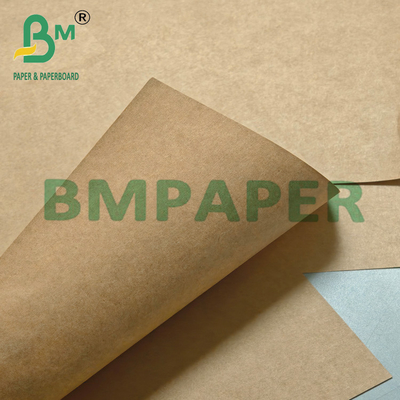 80g 100g Lebensmittelqualität braunes dehnbares Kraftpapier zum Einwickeln von Lebensmitteln