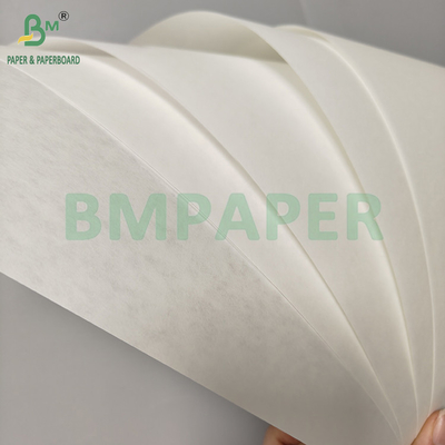 60 g/m² 80 g/m² Hochfasermaterial Ultrahochfester weißer Kraftpapier für Verpackung