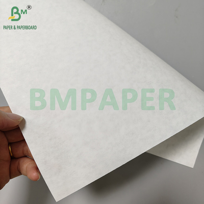 60 g/m² 80 g/m² Hochfasermaterial Ultrahochfester weißer Kraftpapier für Verpackung