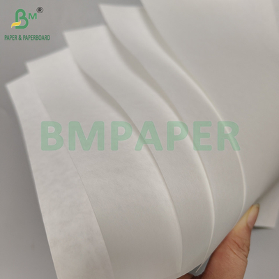 60 g/m² 80 g/m² Hochfasermaterial Ultrahochfester weißer Kraftpapier für Verpackung