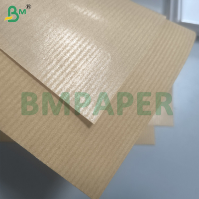 Rein braunes, geriebenes Kraft-Geschenkepalettenpapier 50 gm 60 gm MG-Papier
