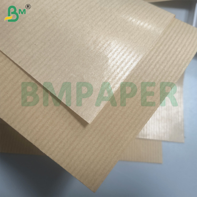 Gestreifte Kraftpapierstruktur 40 g/m² einseitig maschinenglänzend für das Verpacken