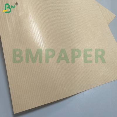 Gestreifte Kraftpapierstruktur 40 g/m² einseitig maschinenglänzend für das Verpacken