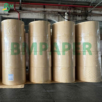 Gestreifte Kraftpapierstruktur 40 g/m² einseitig maschinenglänzend für das Verpacken