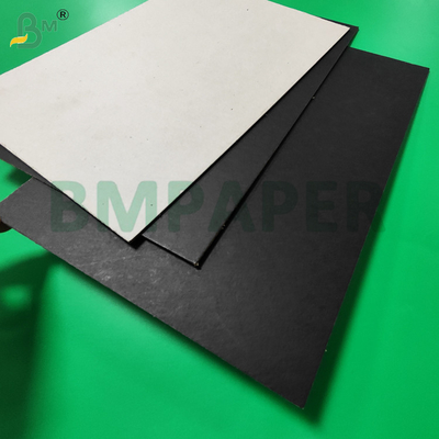 1-seitige schwarz-graue Platte für Fotorahmen 1,5 mm 2 mm gute Steifigkeit 72 x 102 cm