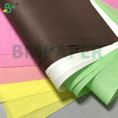 40g 45g farbiger, lebensmittelechter, antihaftbeschichteter Cupcake-Wrapper-Papier für die Herstellung von Muffins und Cupcakes