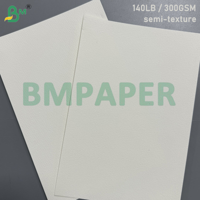 140 lb 300 gm Wasserfarbenpapier A4 210x297 mm Warmdruck Kaltdruck Rohkunstlerpapier
