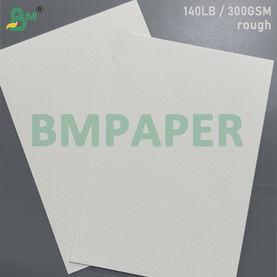 140 lb 300 gm Wasserfarbenpapier A4 210x297 mm Warmdruck Kaltdruck Rohkunstlerpapier