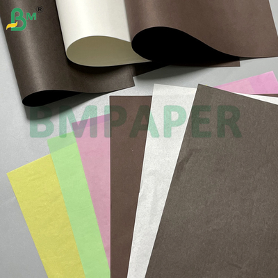 60g 70g Nicht-Verformung Weiß Braun Kein Geruch Muffin-Becherpapier Für Tablett-Einlage Muffin-Papier Verpackung